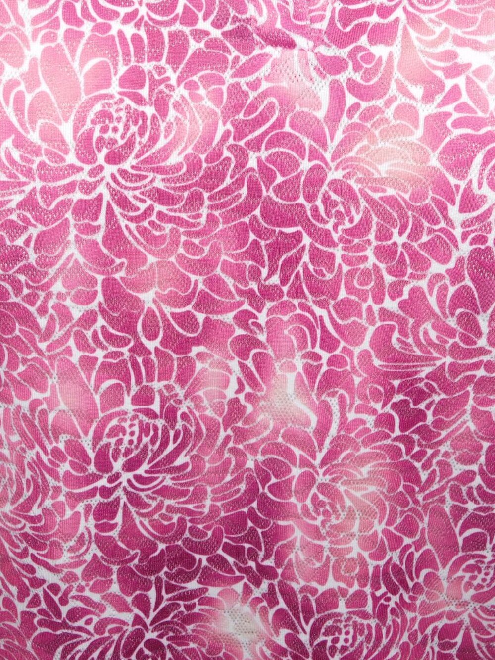 Nancy Lopez Purple White Floral Sleeveless V Neck Golf Polo Shirt Womens M - Picture 7 of 11